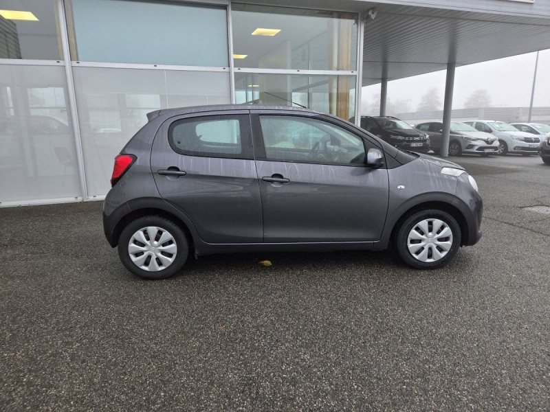 Photo 2 de l'offre de Citroën C1 (2) VTi 72 S&S BVM Feel à 9490€ chez Carlyss automobiles Vitré