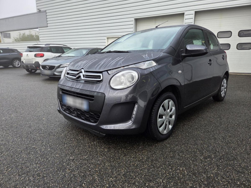 Photo 12 de l'offre de Citroën C1 (2) VTi 72 S&S BVM Feel à 9490€ chez Carlyss automobiles Vitré