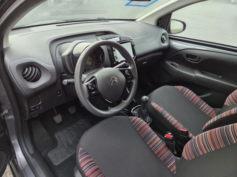 Photo 13 de l'offre de Citroën C1 (2) VTi 72 S&S BVM Feel à 9490€ chez Carlyss automobiles Vitré