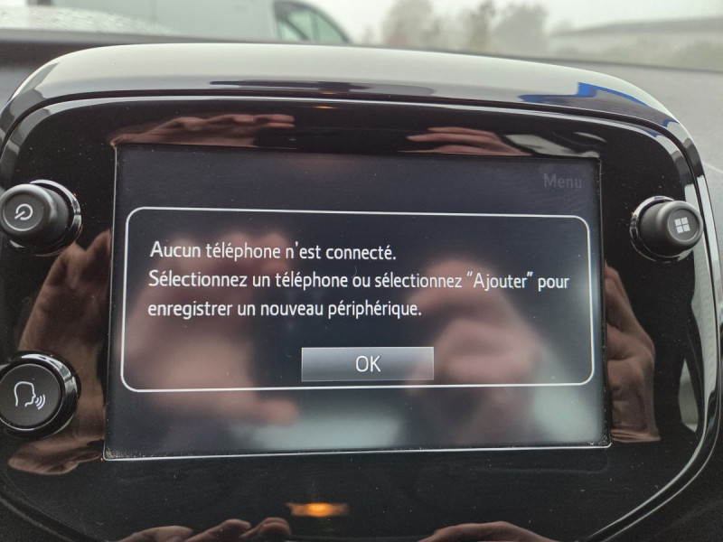 Photo 5 de l'offre de Citroën C1 (2) VTi 72 S&S BVM Feel à 9490€ chez Carlyss automobiles Vitré