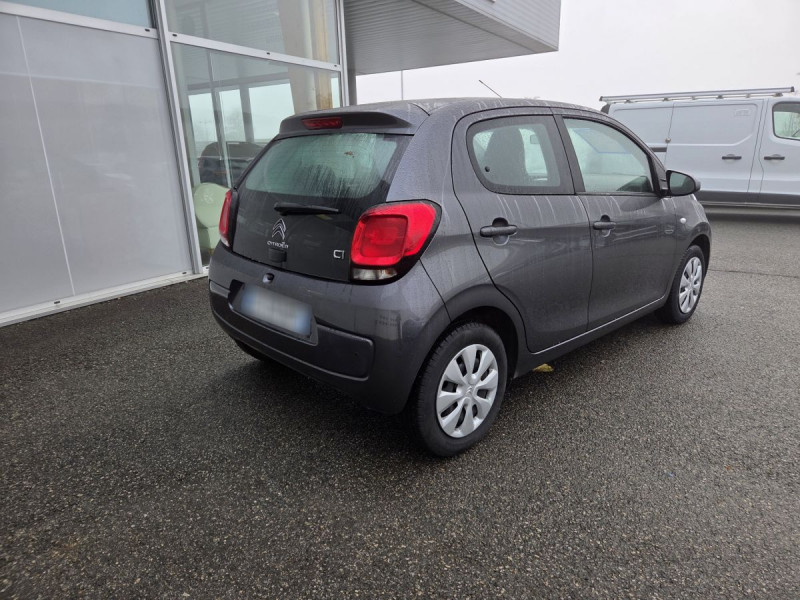 Photo 3 de l'offre de Citroën C1 (2) VTi 72 S&S BVM Feel à 9490€ chez Carlyss automobiles Vitré