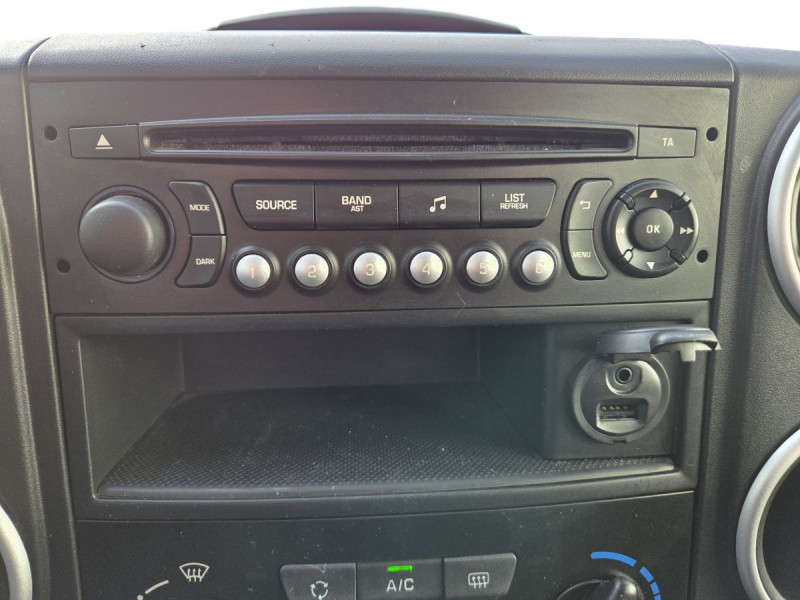 Photo 14 de l'offre de Citroën Berlingo Multispace (2) BlueHDi 100 BVM Feel à 10990€ chez Carlyss automobiles Vitré