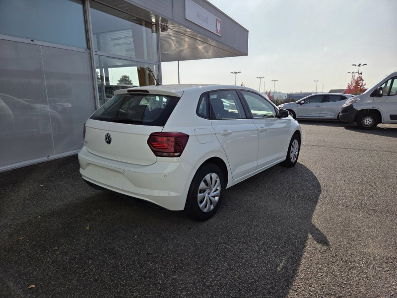 Photo 5 de l'offre de Volkswagen Polo (6) 1.0 TSI 95 Business à 12490€ chez Carlyss automobiles Vitré