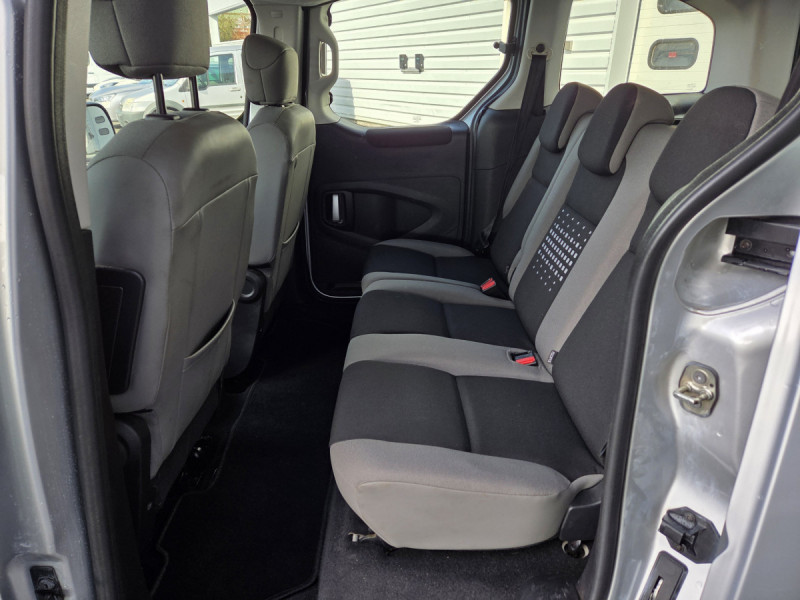 Photo 8 de l'offre de Citroën Berlingo Multispace (2) BlueHDi 100 BVM Feel à 10990€ chez Carlyss automobiles Vitré