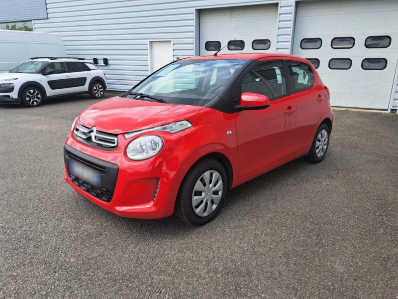 Photo 2 de l'offre de Citroën C1 (2) VTi 72 S&S BVM Feel à 9490€ chez Carlyss automobiles Vitré
