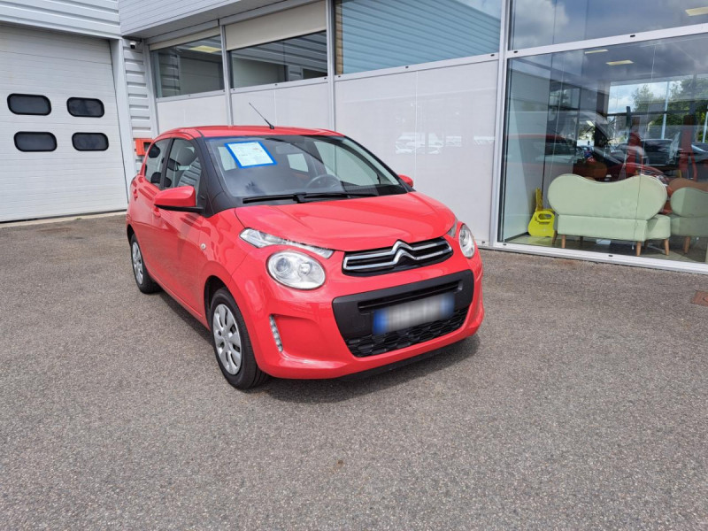 Photo 1 de l'offre de Citroën C1 (2) VTi 72 S&S BVM Feel à 9490€ chez Carlyss automobiles Vitré