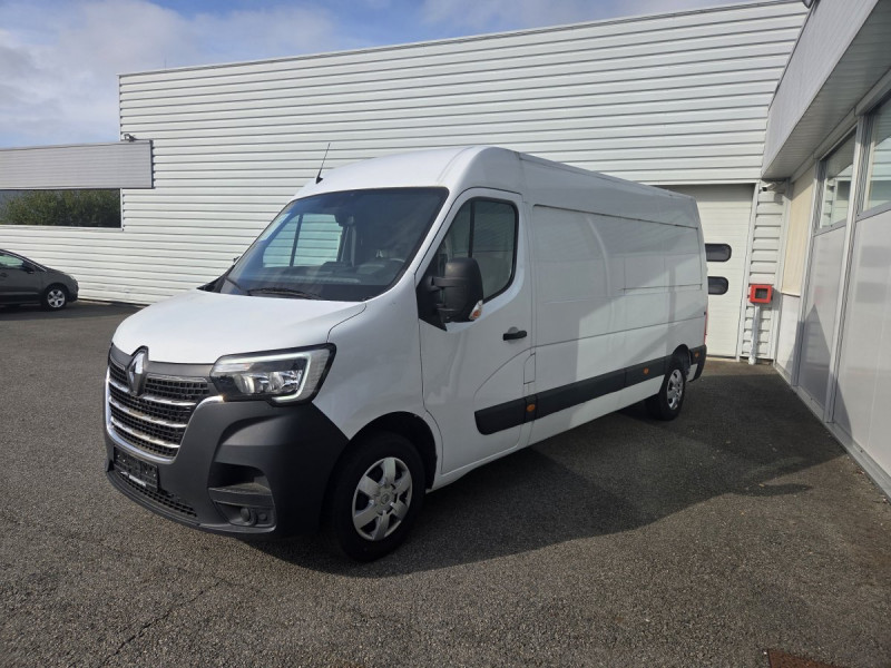 Photo 2 de l'offre de Renault Master (3) 22492 euros HT FG Tr CF F3500 L3H2 Blue dCi 150 à 26990€ chez Carlyss automobiles Vitré
