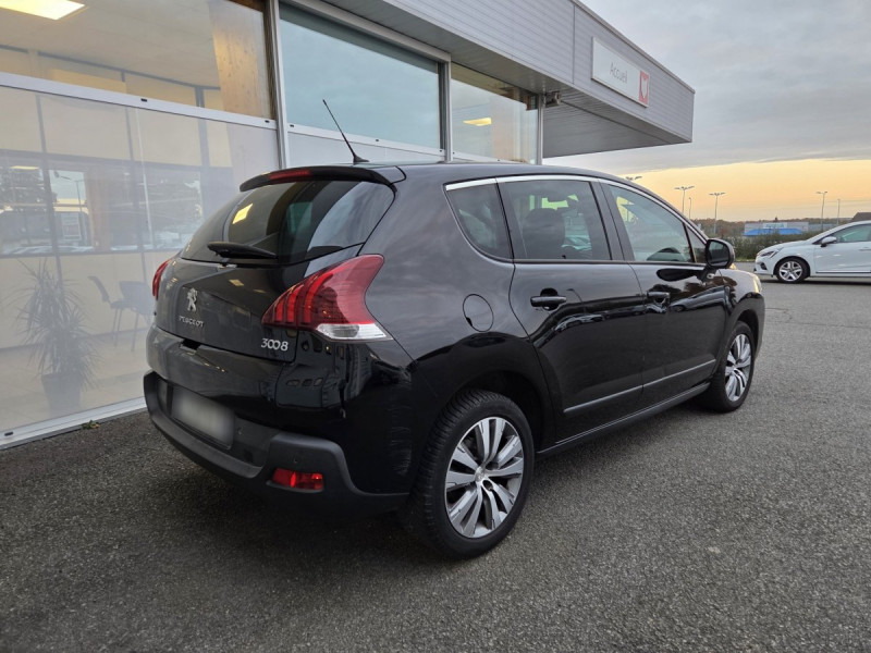 Photo 4 de l'offre de PEUGEOT 3008 1.6 BlueHDi 120 S&S EAT6 Active à 9790€ chez Carlyss automobiles Vitré