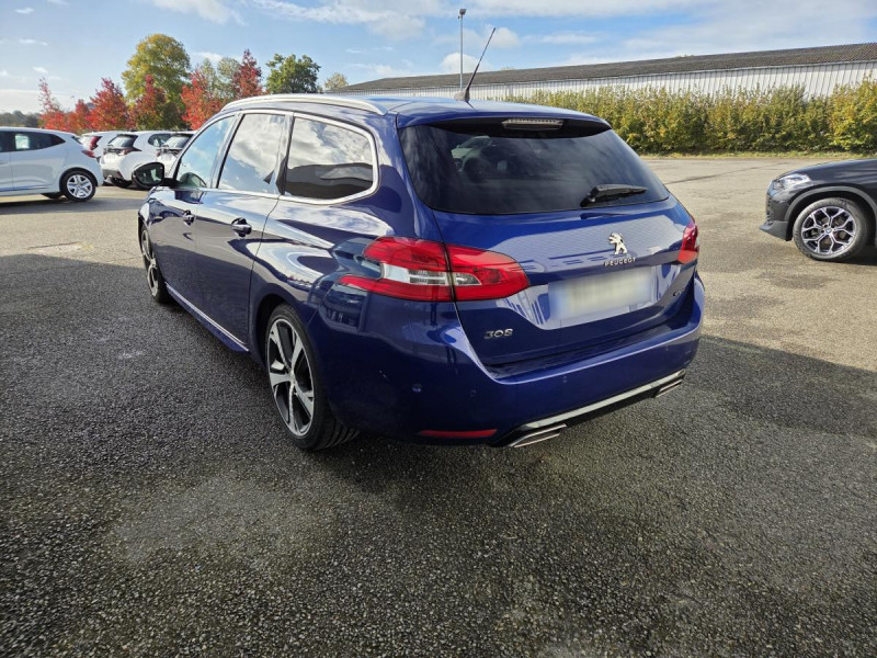 Photo 4 de l'offre de PEUGEOT 308 SW (2) 2.0 BlueHDi 180 S&S EAT6 GT à 11990€ chez Carlyss automobiles Vitré