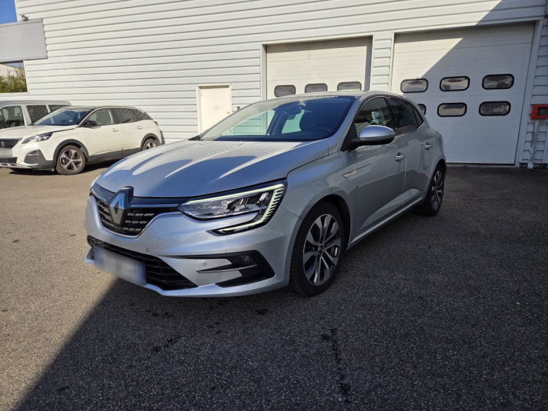 Photo 5 de l'offre de Renault Mégane Berline (4) techno Blue dCi 115 EDC à 17490€ chez Carlyss automobiles Vitré