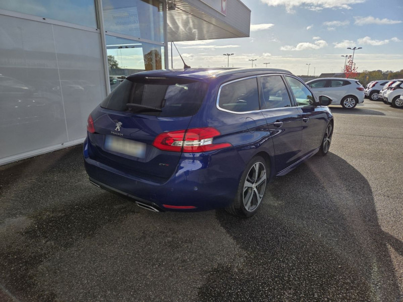 Photo 3 de l'offre de PEUGEOT 308 SW (2) 2.0 BlueHDi 180 S&S EAT6 GT à 11990€ chez Carlyss automobiles Vitré
