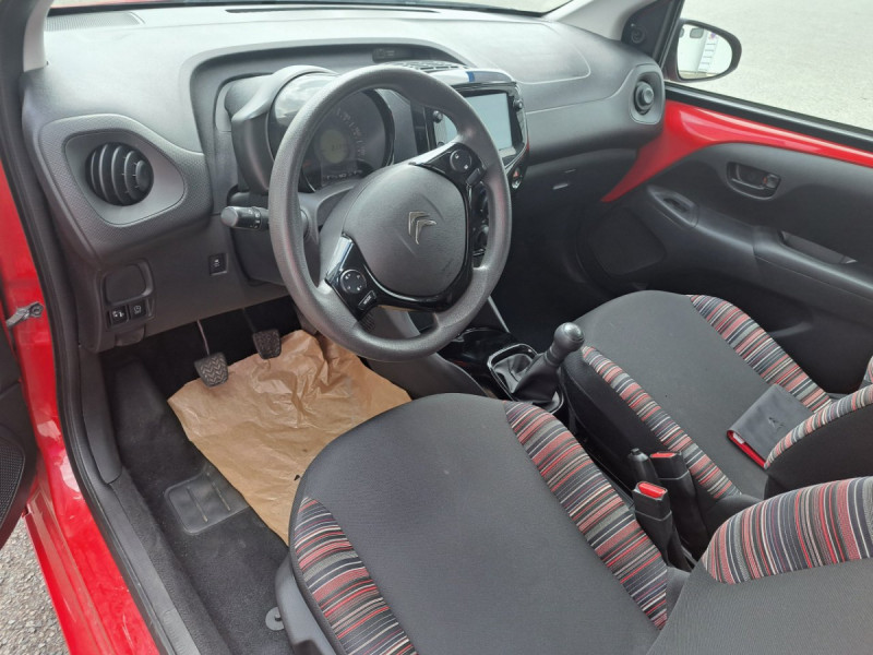 Photo 7 de l'offre de Citroën C1 (2) VTi 72 S&S BVM Feel à 9490€ chez Carlyss automobiles Vitré