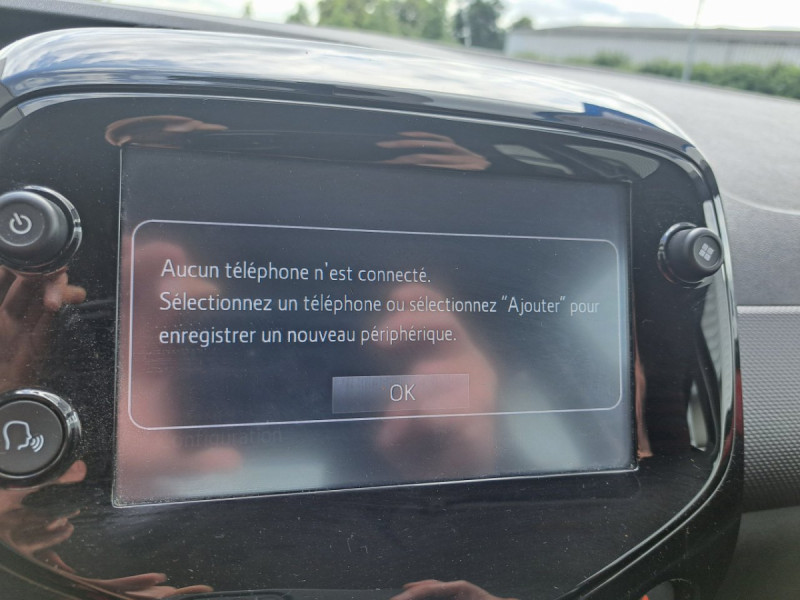 Photo 11 de l'offre de Citroën C1 (2) VTi 72 S&S BVM Feel à 9490€ chez Carlyss automobiles Vitré