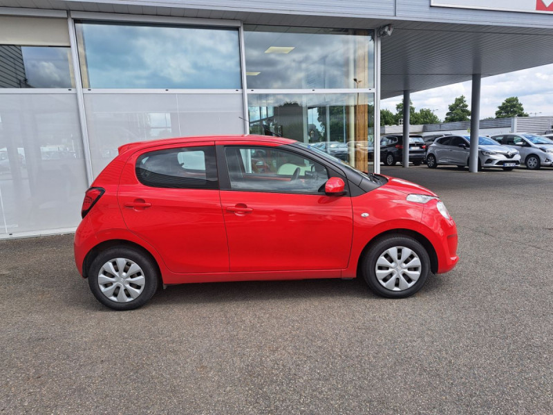 Photo 4 de l'offre de Citroën C1 (2) VTi 72 S&S BVM Feel à 9490€ chez Carlyss automobiles Vitré