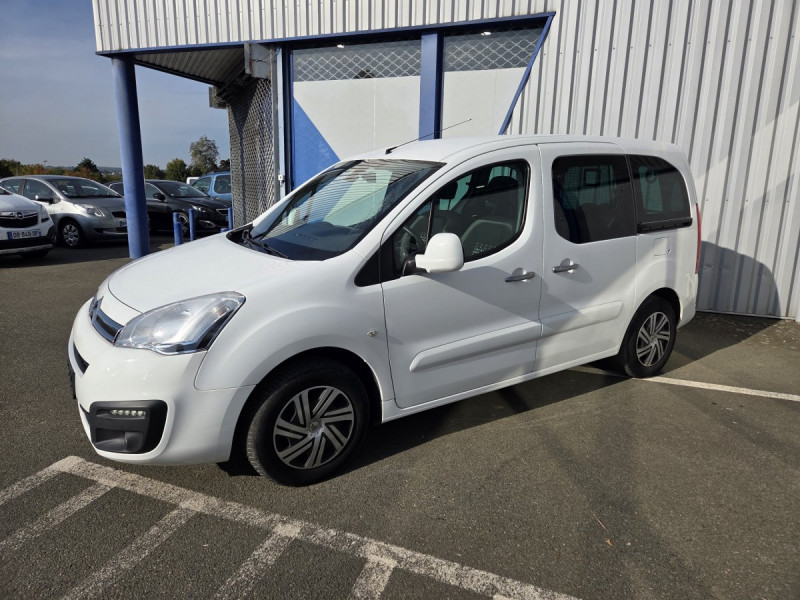 Photo 2 de l'offre de Citroën Berlingo Multispace (2) BlueHDi 100 S&S ETG6 Feel à 13990€ chez Carlyss automobiles Vitré