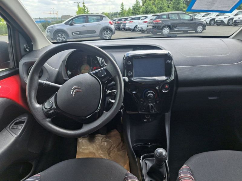 Photo 6 de l'offre de Citroën C1 (2) VTi 72 S&S BVM Feel à 9490€ chez Carlyss automobiles Vitré