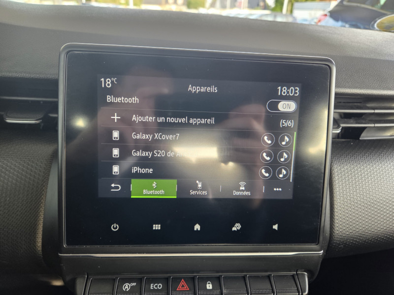 Photo 12 de l'offre de RENAULT Clio (5) Business Blue dCi 85 à 11290€ chez Carlyss automobiles Vitré