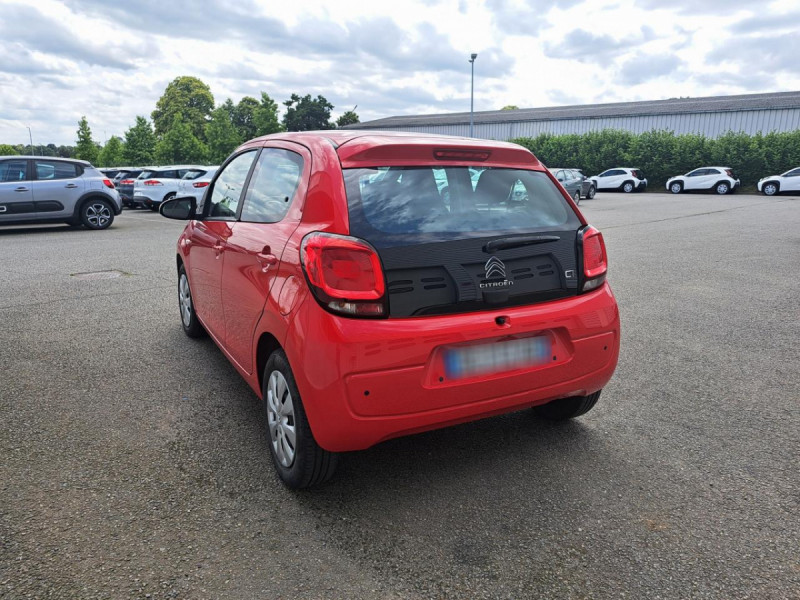 Photo 3 de l'offre de Citroën C1 (2) VTi 72 S&S BVM Feel à 9490€ chez Carlyss automobiles Vitré