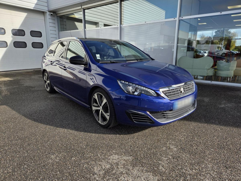 Photo 1 de l'offre de PEUGEOT 308 SW (2) 2.0 BlueHDi 180 S&S EAT6 GT à 11990€ chez Carlyss automobiles Vitré