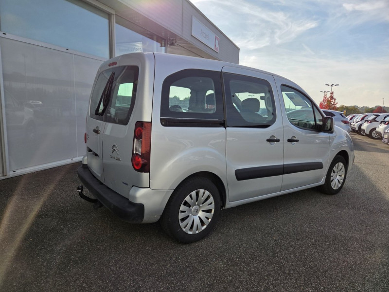 Photo 4 de l'offre de Citroën Berlingo Multispace (2) BlueHDi 100 BVM Feel à 10990€ chez Carlyss automobiles Vitré