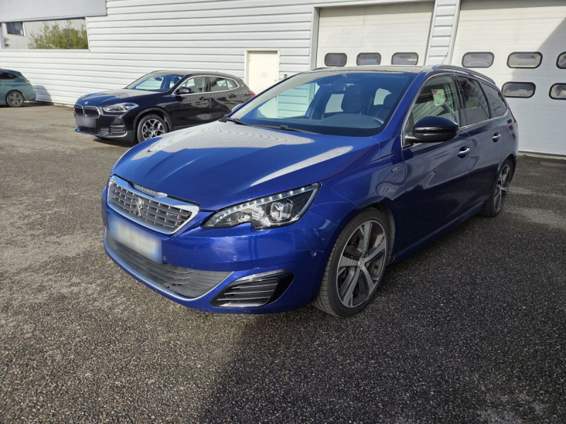 Photo 26 de l'offre de PEUGEOT 308 SW (2) 2.0 BlueHDi 180 S&S EAT6 GT à 11990€ chez Carlyss automobiles Vitré