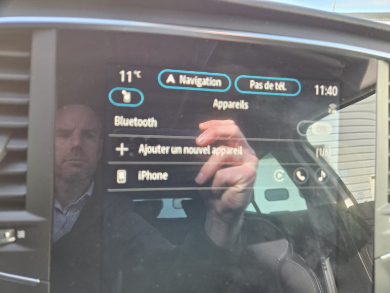 Photo 16 de l'offre de Renault Mégane Berline (4) techno Blue dCi 115 EDC à 17490€ chez Carlyss automobiles Vitré