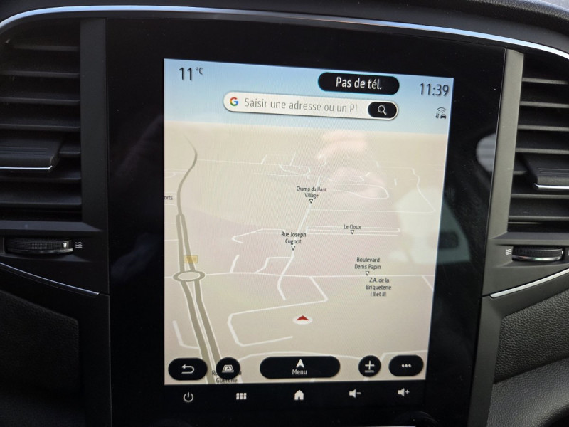 Photo 15 de l'offre de Renault Mégane Berline (4) techno Blue dCi 115 EDC à 17490€ chez Carlyss automobiles Vitré