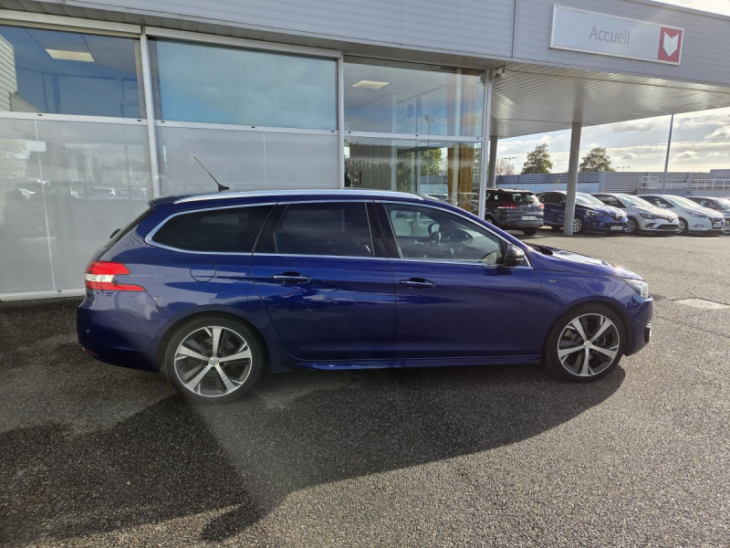 Photo 2 de l'offre de PEUGEOT 308 SW (2) 2.0 BlueHDi 180 S&S EAT6 GT à 11990€ chez Carlyss automobiles Vitré