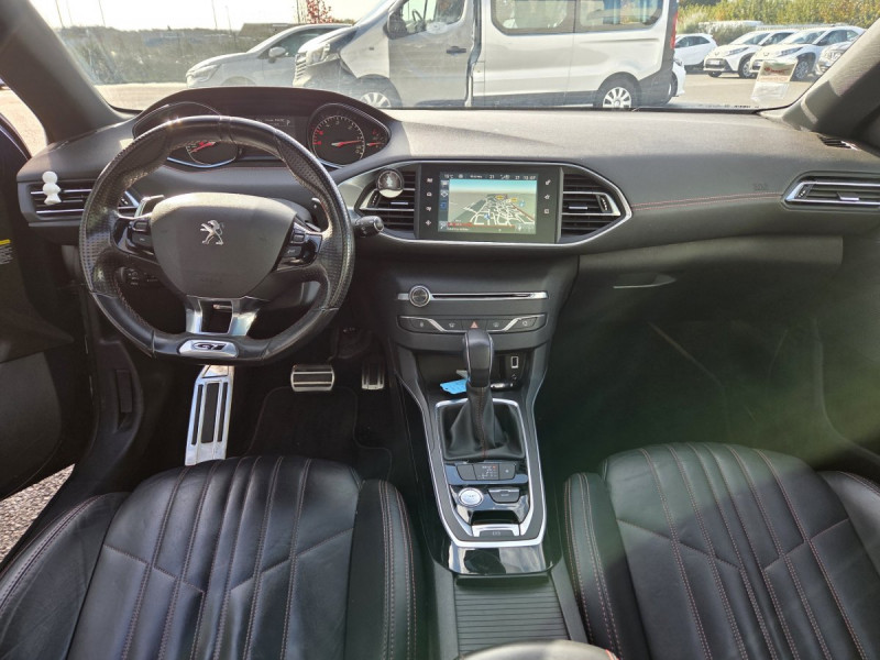 Photo 7 de l'offre de PEUGEOT 308 SW (2) 2.0 BlueHDi 180 S&S EAT6 GT à 11990€ chez Carlyss automobiles Vitré