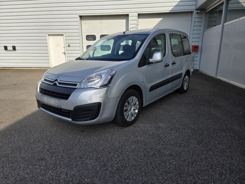Photo 3 de l'offre de Citroën Berlingo Multispace (2) BlueHDi 100 BVM Feel à 10990€ chez Carlyss automobiles Vitré