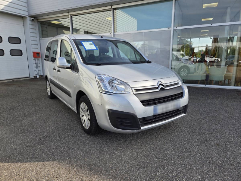 Photo 1 de l'offre de Citroën Berlingo Multispace (2) BlueHDi 100 BVM Feel à 10990€ chez Carlyss automobiles Vitré