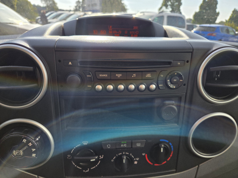 Photo 13 de l'offre de Citroën Berlingo Multispace (2) BlueHDi 100 S&S ETG6 Feel à 13990€ chez Carlyss automobiles Vitré