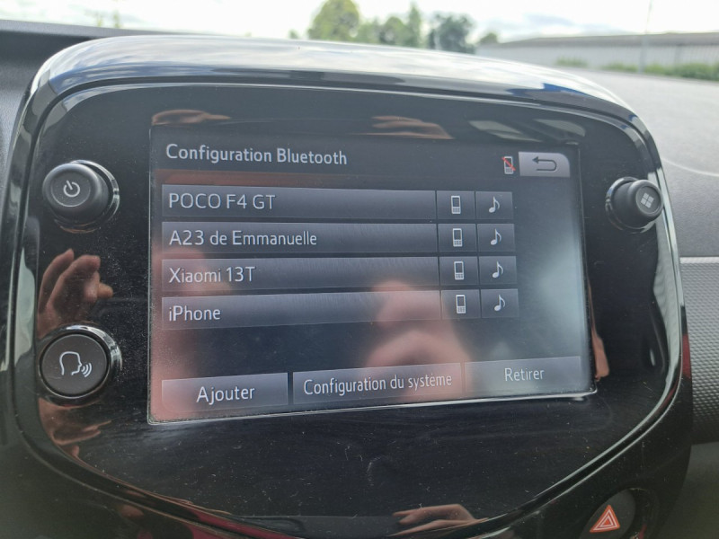 Photo 10 de l'offre de Citroën C1 (2) VTi 72 S&S BVM Feel à 9490€ chez Carlyss automobiles Vitré