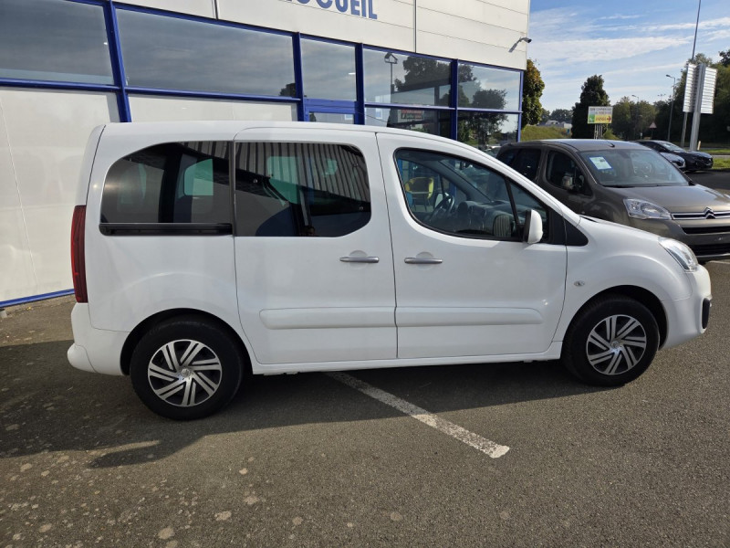 Photo 4 de l'offre de Citroën Berlingo Multispace (2) BlueHDi 100 S&S ETG6 Feel à 13990€ chez Carlyss automobiles Vitré