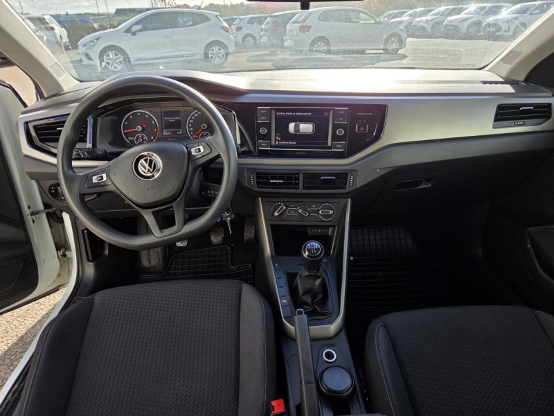 Photo 8 de l'offre de Volkswagen Polo (6) 1.0 TSI 95 Business à 11290€ chez Carlyss automobiles Vitré