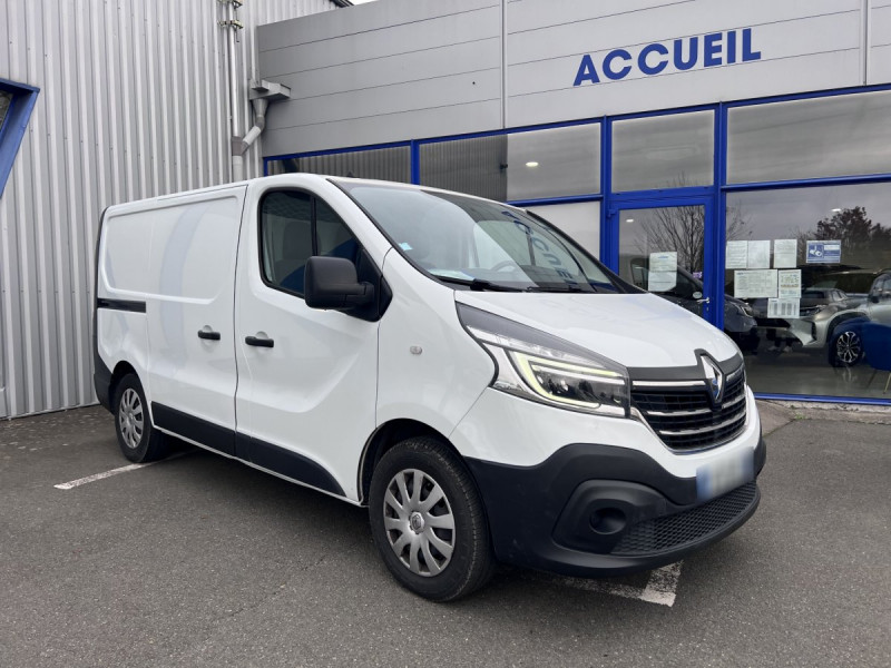 Renault Trafic (3) FG GCF L1H1 1200 Energy dCi 145 EDC Diesel Blanc Occasion à vendre