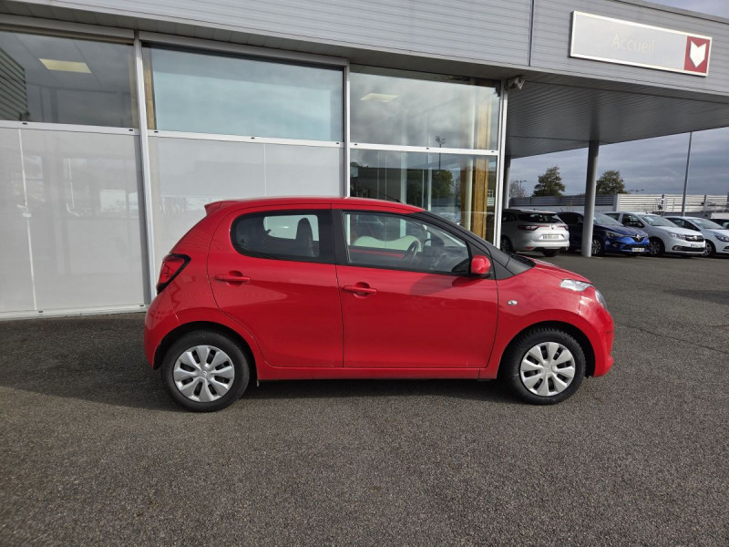 Photo 2 de l'offre de Citroën C1 (2) VTi 72 S&S BVM Feel à 9790€ chez Carlyss automobiles Vitré