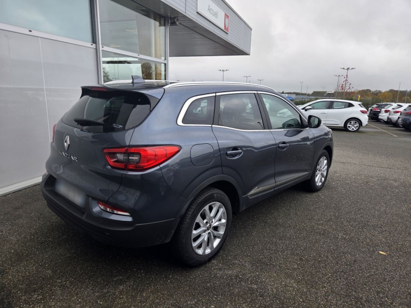 Photo 4 de l'offre de RENAULT Kadjar Business Blue dCi 115 EDC à 13990€ chez Carlyss automobiles Vitré