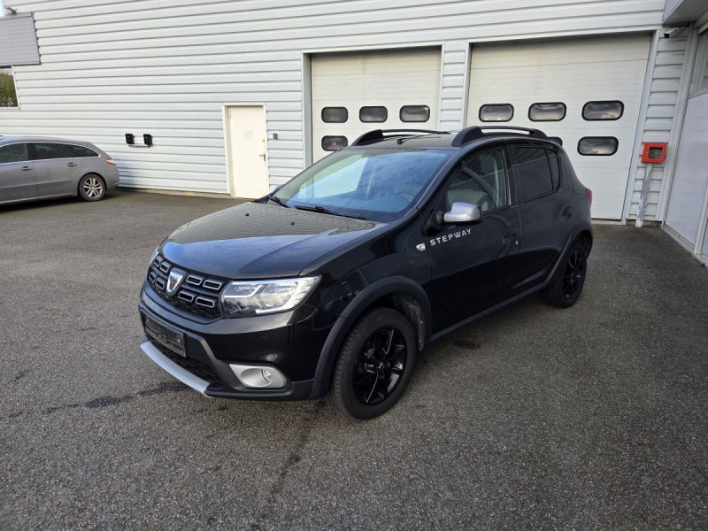 Photo 2 de l'offre de Dacia Sandero (2) Stepway Ambiance TCe 90 à 9490€ chez Carlyss automobiles Vitré