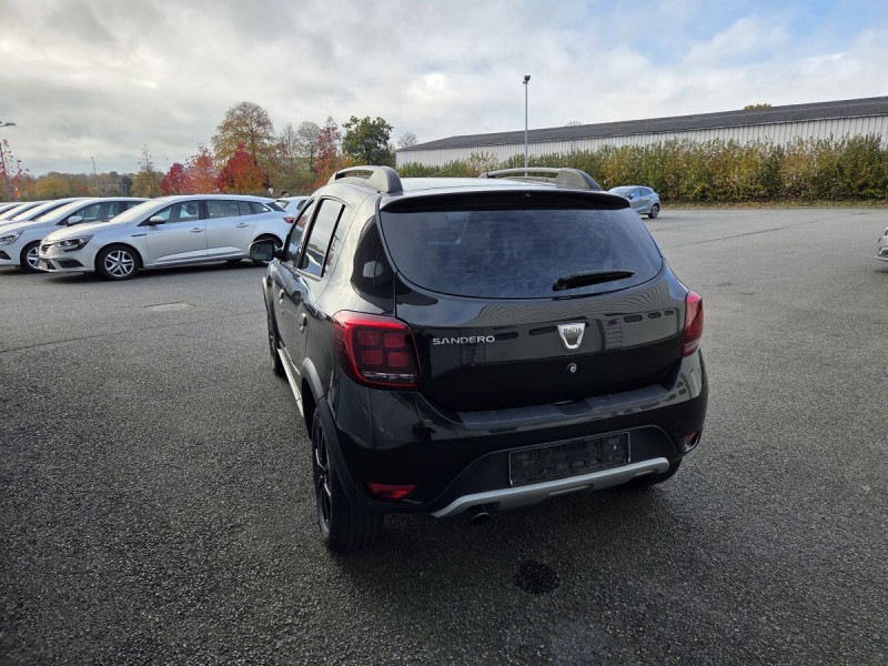 Photo 3 de l'offre de Dacia Sandero (2) Stepway Ambiance TCe 90 à 9490€ chez Carlyss automobiles Vitré