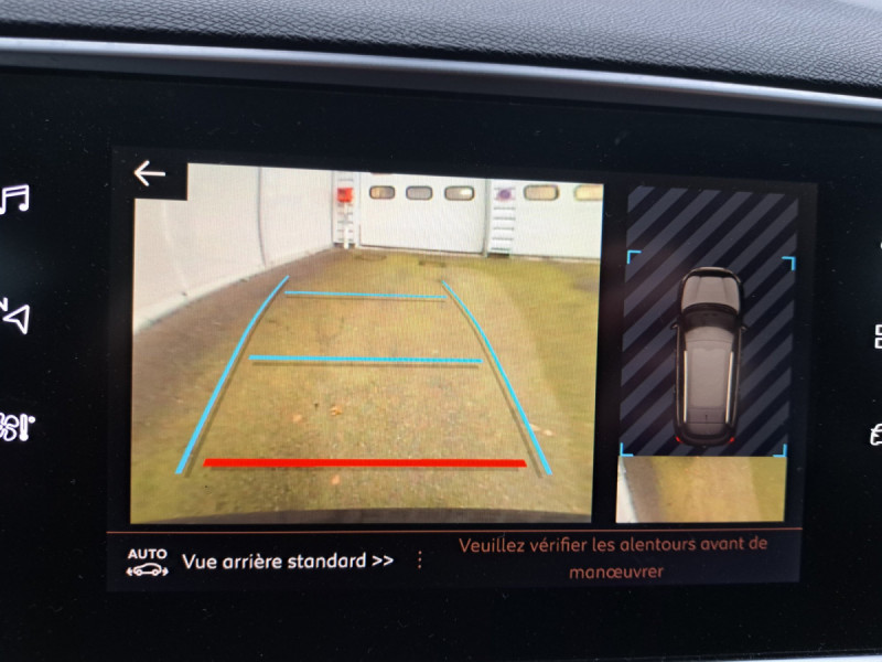 Photo 9 de l'offre de PEUGEOT 308 SW (2) BlueHDi 130 EAT6 S&S Allure Business à 12490€ chez Carlyss automobiles Vitré