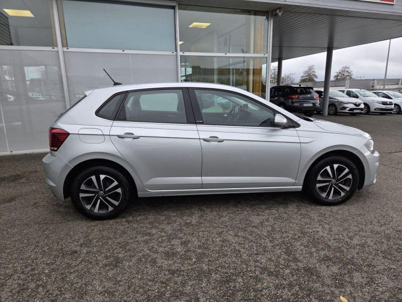 Photo 2 de l'offre de Volkswagen Polo (6) 1.0 TSI 95 DSG7 United à 16790€ chez Carlyss automobiles Vitré