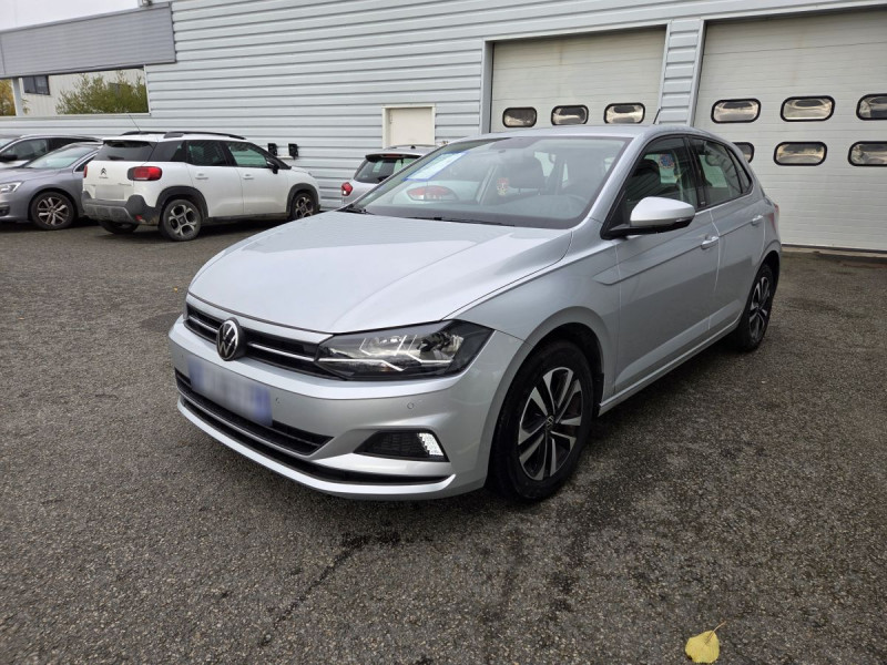 Photo 5 de l'offre de Volkswagen Polo (6) 1.0 TSI 95 DSG7 United à 16790€ chez Carlyss automobiles Vitré