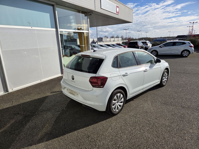 Photo 3 de l'offre de Volkswagen Polo (6) 1.0 TSI 95 Business à 13990€ chez Carlyss automobiles Vitré