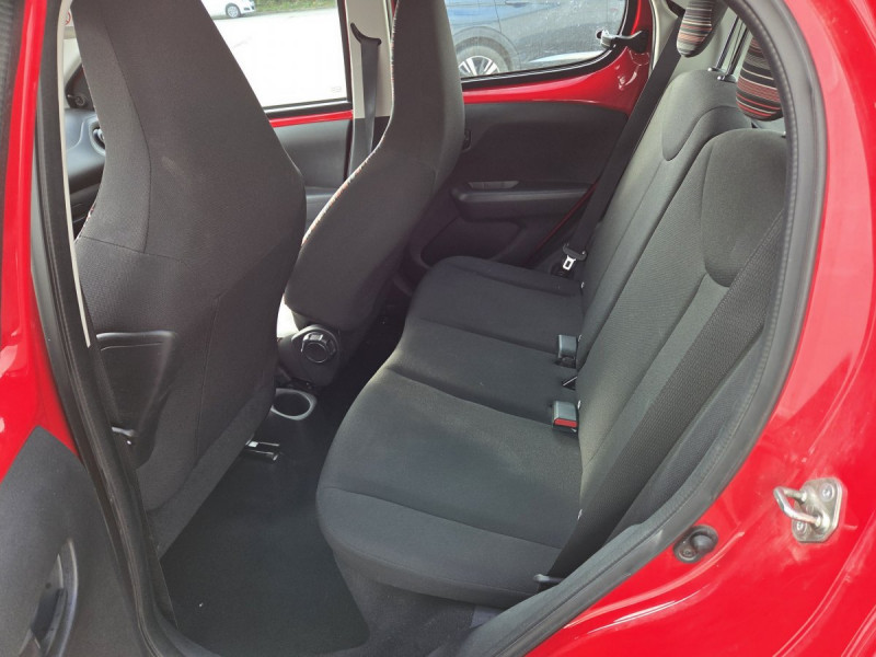 Photo 7 de l'offre de Citroën C1 (2) VTi 72 S&S BVM Feel à 9790€ chez Carlyss automobiles Vitré