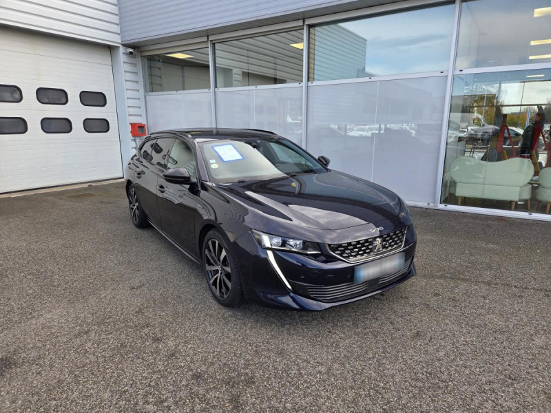 Photo 1 de l'offre de PEUGEOT 508 SW (2) BlueHDi 160 S&S EAT8 GT Line à 22990€ chez Carlyss automobiles Vitré