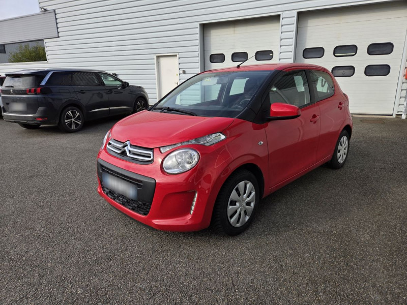 Photo 5 de l'offre de Citroën C1 (2) VTi 72 S&S BVM Feel à 9790€ chez Carlyss automobiles Vitré