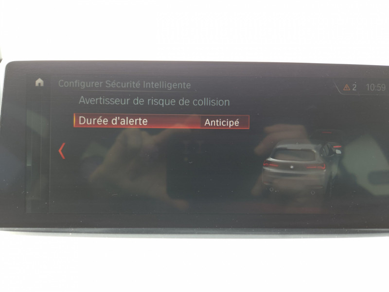 Photo 19 de l'offre de BMW X2 sDrive20d Lounge BVA8 à 22990€ chez Carlyss automobiles Vitré