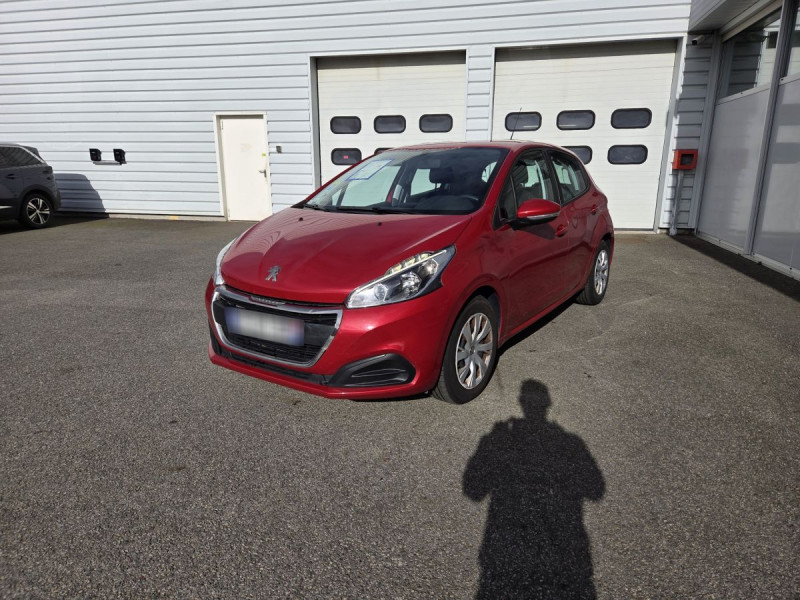 Photo 5 de l'offre de PEUGEOT 208 1.6 BlueHDi 100 S&S Active à 8490€ chez Carlyss automobiles Vitré