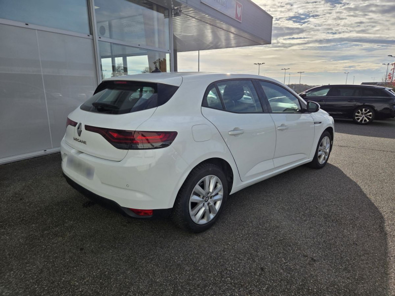 Photo 3 de l'offre de Renault Mégane Berline (4) Business TCe 115 FAP -21N à 14490€ chez Carlyss automobiles Vitré